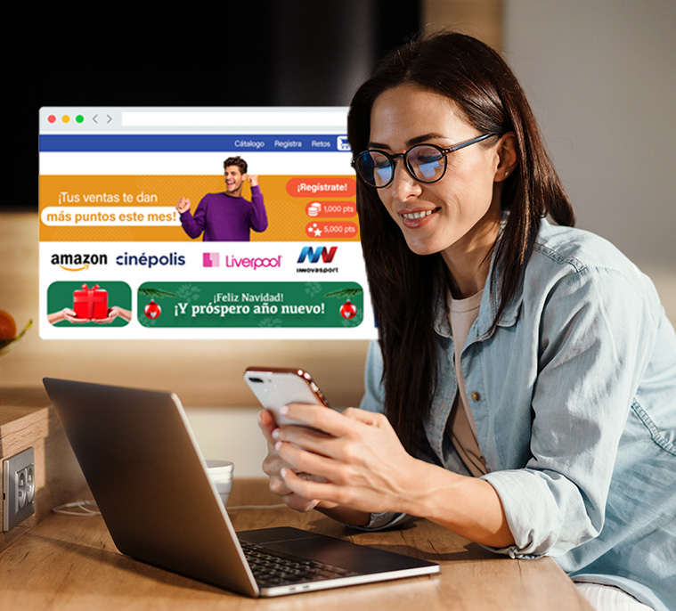 plataformas de incentivos y recompensas